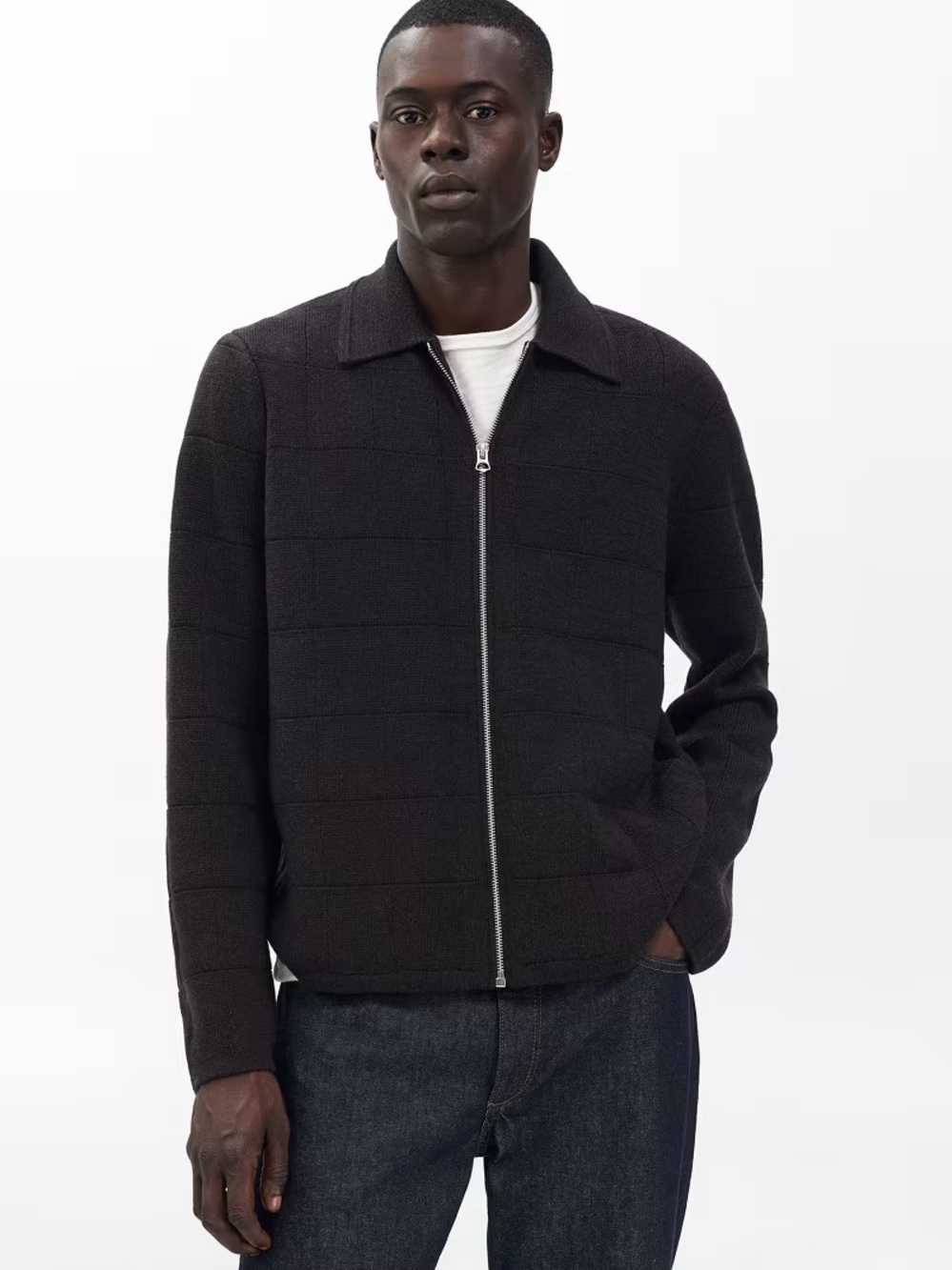Rag & Bone Melrose Full-Zip Sweater